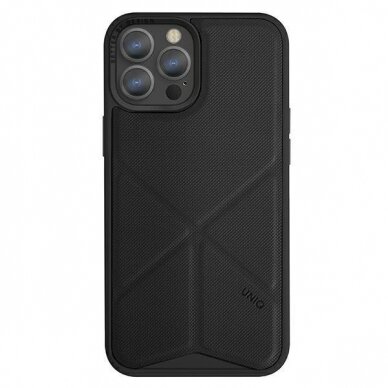 Iphone 13 Pro Max Uniq case Transforma  6.7 &quot;black / ebony black MagSafe 1