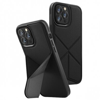 Iphone 13 Pro Max Uniq case Transforma  6.7 &quot;black / ebony black MagSafe 11