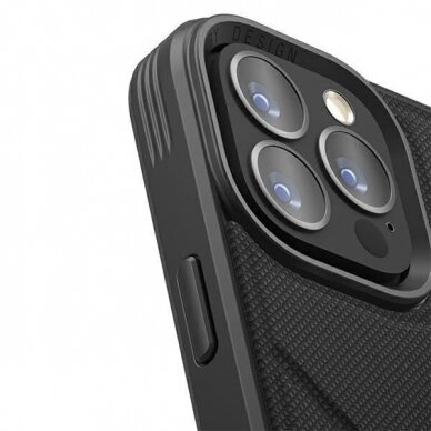 Iphone 13 Pro Max Uniq case Transforma  6.7 &quot;black / ebony black MagSafe 12