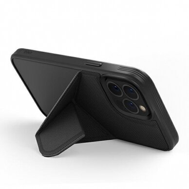 Iphone 13 Pro Max Uniq case Transforma  6.7 &quot;black / ebony black MagSafe 5