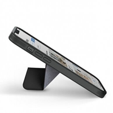 Iphone 13 Pro Max Uniq case Transforma  6.7 &quot;black / ebony black MagSafe 7