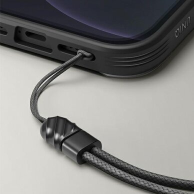Iphone 13 Pro Max Uniq case Transforma  6.7 &quot;black / ebony black MagSafe 8