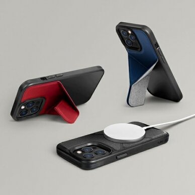 Iphone 13 Pro Max Uniq case Transforma  6.7 &quot;black / ebony black MagSafe 9