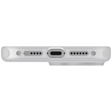 Uniq Combat Active Magclick Charging Dėklas skirtas iPhone 16 Pro Max - Baltas 3