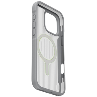 Uniq Combat Active Magclick Charging Dėklas skirtas iPhone 16 Pro - Pilkas 1