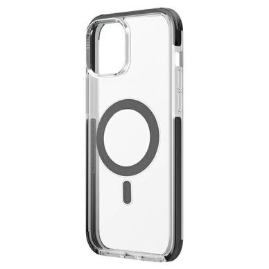 Uniq Combat iPhone 14 Pro Max 6.7&quot; Dėklas Magclick Charging Juodas/concrete charcoal 2
