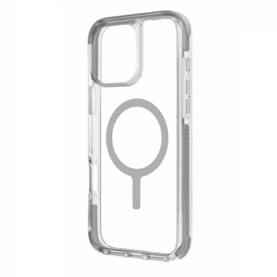 Uniq Combat Magclick Charging Dėklas iPhone 16 Pro Max - pilkas 2