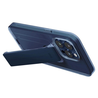 Uniq Dėklas Heldro Mount su stoveliu iPhone 15 Pro 6.1&quot; Mėlynas/ultamarine deep Mėlynas 2