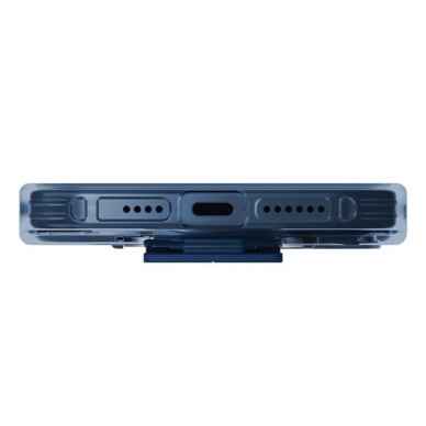 Uniq Dėklas Heldro Mount su stoveliu iPhone 15 Pro 6.1&quot; Mėlynas/ultamarine deep Mėlynas 3
