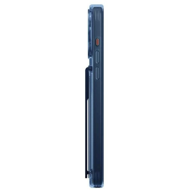 Uniq Dėklas Heldro Mount su stoveliu iPhone 15 Pro 6.1&quot; Mėlynas/ultamarine deep Mėlynas 5