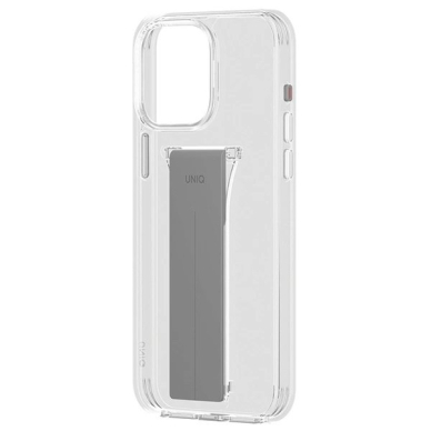 Uniq Dėklas Heldro Mount su stoveliu iPhone 15 Pro 6.1&quot; Permatomas/lucent Permatomas 4