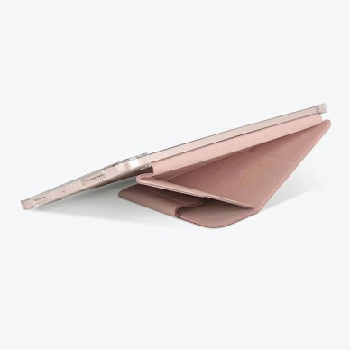 UNIQ etui Camden iPad Air 10,9" (2020) Rožinis Antimicrobial 3
