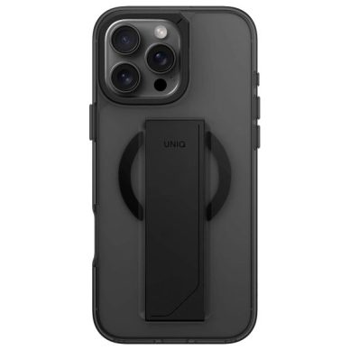 Uniq Heldro Max iPhone 16 Pro Max 6.9&quot; Magclick Charging Dėklas Juodas/vapour smoke 1