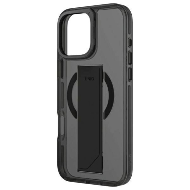Uniq Heldro Max iPhone 16 Pro Max 6.9&quot; Magclick Charging Dėklas Juodas/vapour smoke 2