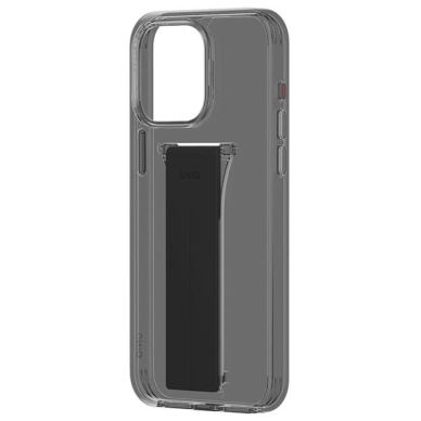 Uniq Heldro Mount Dėklas su stoveliu iPhone 15 Pro 6.1&quot; smoke/vapor smoke 4