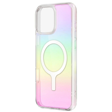 Uniq Iridescia Magclick Charging Dėklas skirtas iPhone 16 - Multicolor 1