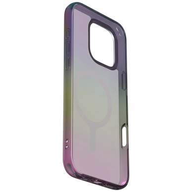 Uniq Iridescia Magclick Charging Dėklas skirtas iPhone 16 Pro Max - Juodas 2