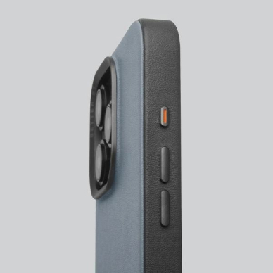 Uniq Lyden DS iPhone 15 Pro 6.1&quot; Magclick Charging Dėklas canary Geltonas-flint grey 3