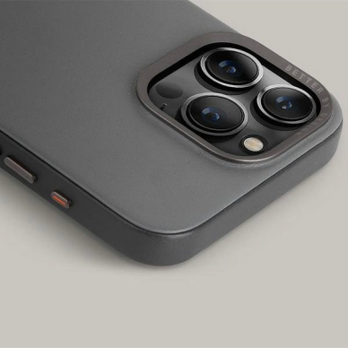 Uniq Lyden DS iPhone 15 Pro 6.1&quot; Magclick Charging Dėklas Mėlynas-Juodas/washed Mėlynas-Juodas 3