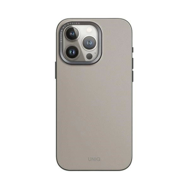 Uniq Lyden DS iPhone 15 Pro Max 6.7&quot; Magclick Charging Dėklas beige-Žalias/ivory-lichen Žalias 1