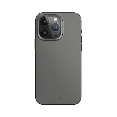Uniq Lyden DS iPhone 15 Pro Max 6.7" Magclick Charging Dėklas grey-Juodas/charcoal grey-Juodas 1