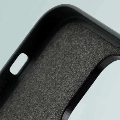Uniq Lyden DS iPhone 15 Pro Max 6.7" Magclick Charging Dėklas grey-Juodas/charcoal grey-Juodas 2
