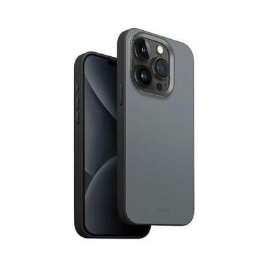 Uniq Lyden DS iPhone 15 Pro Max 6.7&quot; Magclick Charging Dėklas Mėlynas-Juodas/washed Mėlynas-Juodas