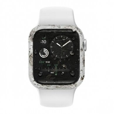 UNIQ rėmelis Nautic Apple Watch Series 4/5/6/SE 40mm baltas 2