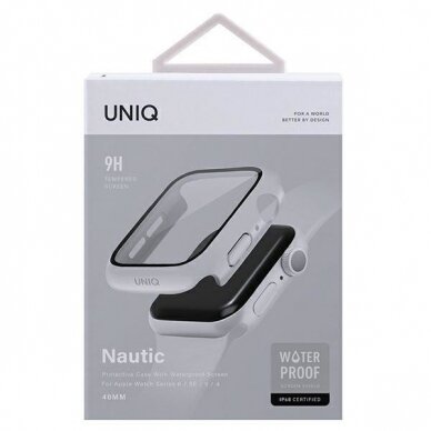 UNIQ rėmelis Nautic Apple Watch Series 4/5/6/SE 40mm baltas 7