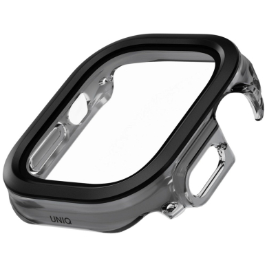 Uniq Voute Tempered Glass Dėklas skirtas Apple Watch Ultra 49mm - Juodas 2