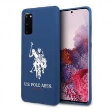 Us Polo Ushcs62Slhrnv S20 G980 Granatowy/Navy Silicone Collection