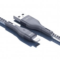 USB kabelis DUZZONA A7 USB to Lightning 1.0m