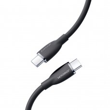 USB kabelis Joyroom SA29-AC3 USB to USB-C 3A 2.0m juodas