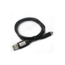 USB kabelis miniUSB - Juodas HQ