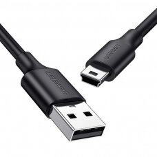 USB Kabelis Ugreen - mini USB cable 480 Mbps 3 m Juodas (US132 10386)