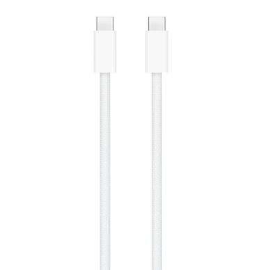 USB-C - USB-C Apple MU2G3ZM/A 240W 5A 2m cable - white 1