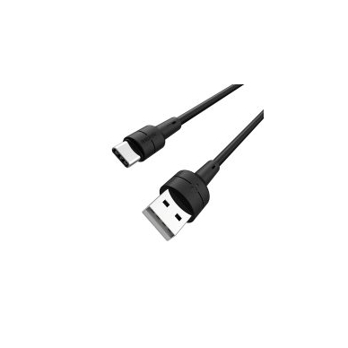 USB kabelis Devia Gracious Magnetic Lightning 1.0m juodas 5V 2.1A