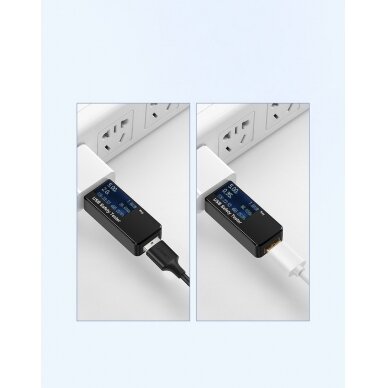 USB Kabelis Ugreen - micro USB kabelis 2A 1m juodas (60136)  UGLX912 5