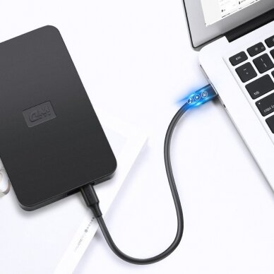 USB Kabelis Ugreen - mini USB cable 480 Mbps 2 m Juodas (US132 30472) 17