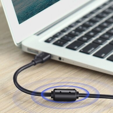 USB Kabelis Ugreen - mini USB cable 480 Mbps 2 m Juodas (US132 30472) 20