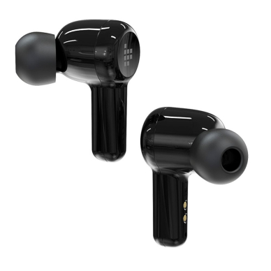 Vandeniui Atsparios Belaidės Ausinės Tronsmart Apollo Air + TWS Bluetooth 5.2 Juodos (372359) 1