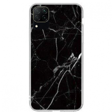 Wozinsky Marble TPU dėklas Samsung Galaxy A42 5G juodas