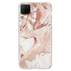 Wozinsky Marble TPU dėklas Samsung Galaxy A42 5G rožinis