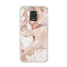 Wozinsky Marble Tpu Dėklas Xiaomi Redmi Note 9 Rožinis