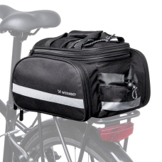 Wozinsky WBB36BK 27L bicycle Krepšys - Juodas