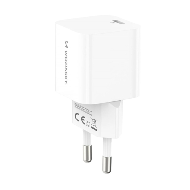 Wozinsky CMWCS USB-C PD 20W wall Įkroviklis  - baltas 1