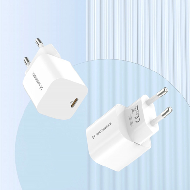 Wozinsky CMWCS USB-C PD 20W wall Įkroviklis  - baltas 6