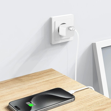 Wozinsky CMWCS USB-C PD 20W wall Įkroviklis  - baltas 7
