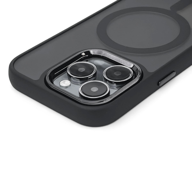 Wozinsky Fashion Dėklas MagSafe skirtas Samsung Galaxy S25 - Juodas 3