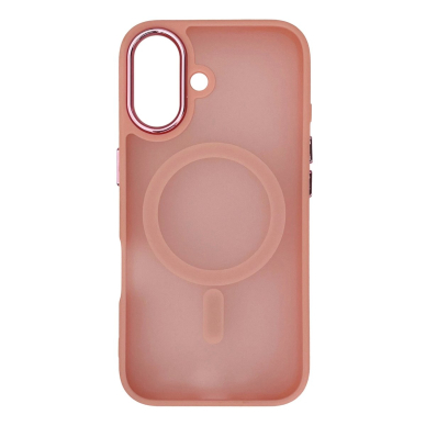Wozinsky Fashion dėklas su MagSafe Samsung Galaxy S24 FE - rožinis 1